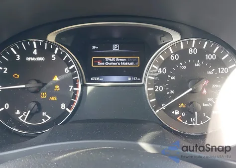 2018 Nissan Altima 2.5 Sr из США, поврежденный, VIN 1N4AL3APXJC110522